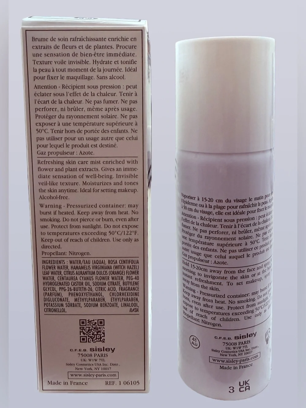 Sisley Eau Florale Floral Spray Mist